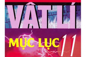 Mục lục sách giáo khoa SGK Vật lý 11 Lý thuyết và Bài tập Vật lý 11